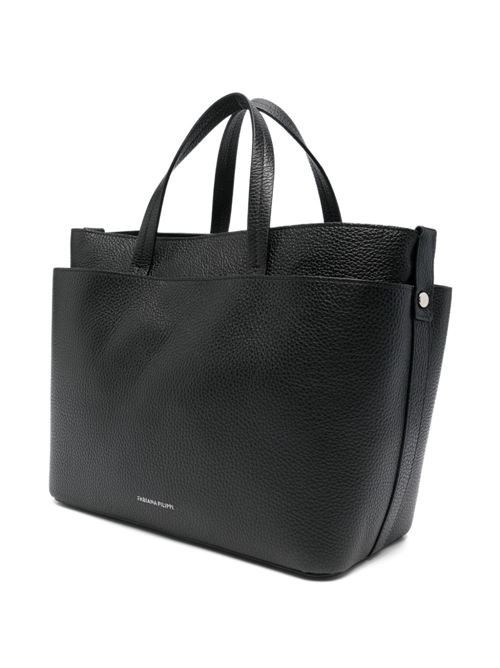 Borsa donna Tote in pelle nera Fabiana Filippi | BGD266A850M002825